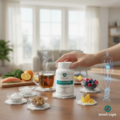 Smart Caps Glucosamine Type II Collagen