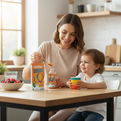 Tab İlaç Lectus Kids Balık Yağı Portakal Aromalı