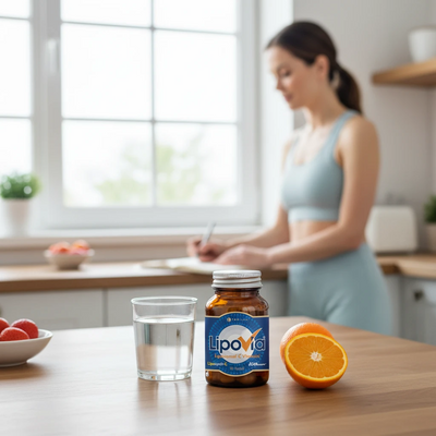 Tab İlaç LipoVia® - Lipozomal C Vitamini 30 Kapsül