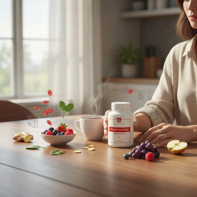Smart Caps Panax Ginseng (Korean Ginseng & Siberian Ginseng)